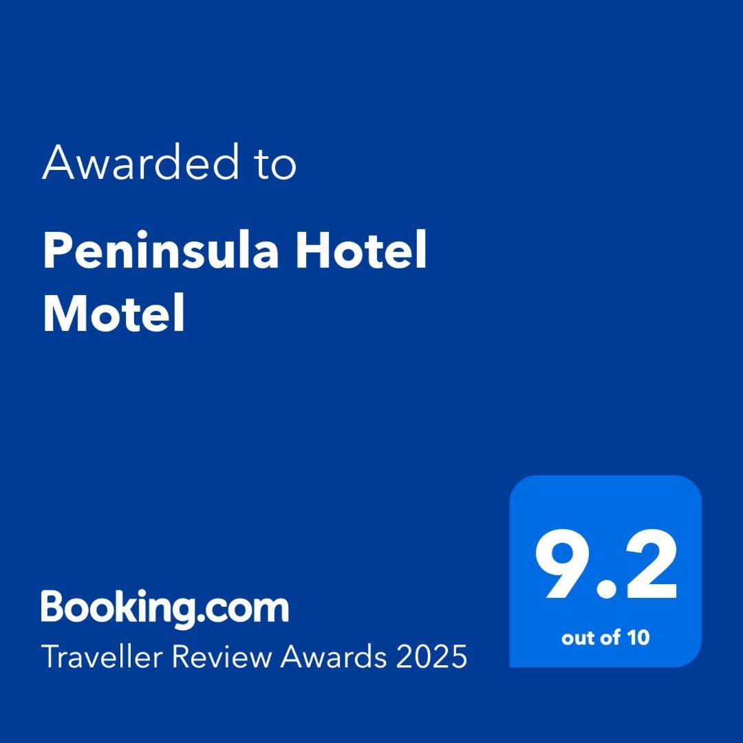 Peninsula Hotel Motel Adelajda Zewnętrze zdjęcie